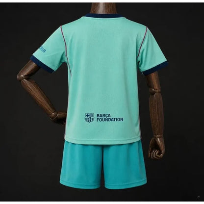 KIT ENFANT FC BARCELONE THIRD 26/27