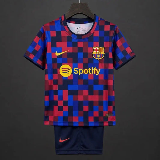 KIT ENFANT FC BARCELONE PRÉ MATCH 26/27