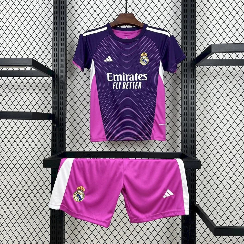 KIT ENFANT GARDIEN REAL MADRID 25/26