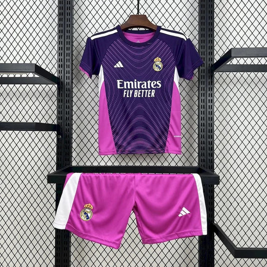KIT ENFANT GARDIEN REAL MADRID 25/26