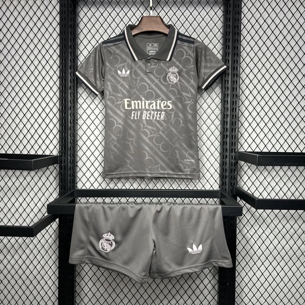 KIT ENFANT REAL MADRID THIRD 24/25