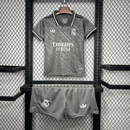 KIT ENFANT REAL MADRID THIRD 24/25