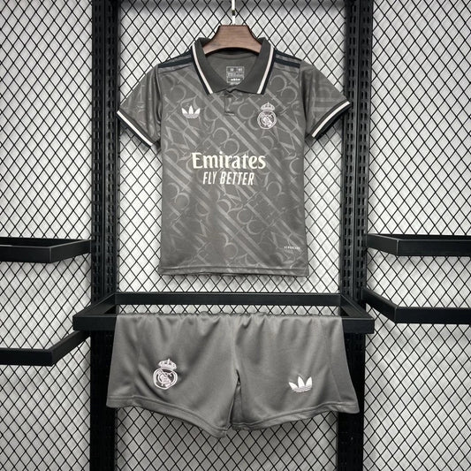 KIT ENFANT REAL MADRID THIRD 24/25