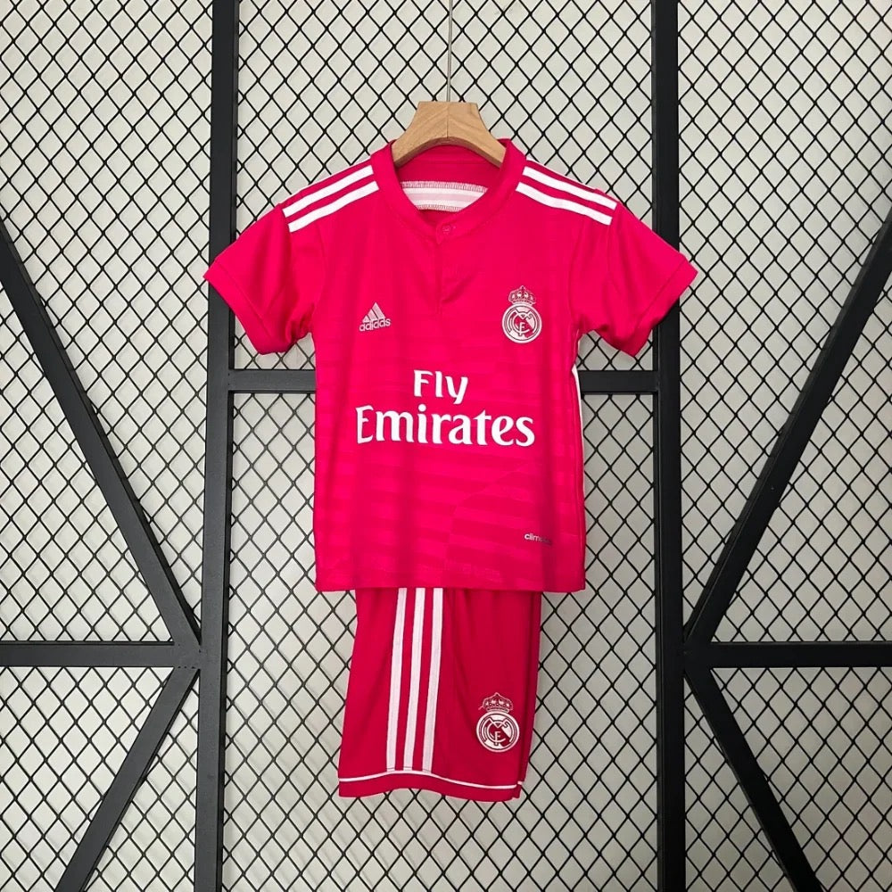 KIT ENFANT REAL MADRID RETRO ROSE 2014/2015