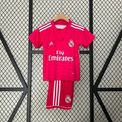 KIT ENFANT REAL MADRID RETRO ROSE 2014/2015