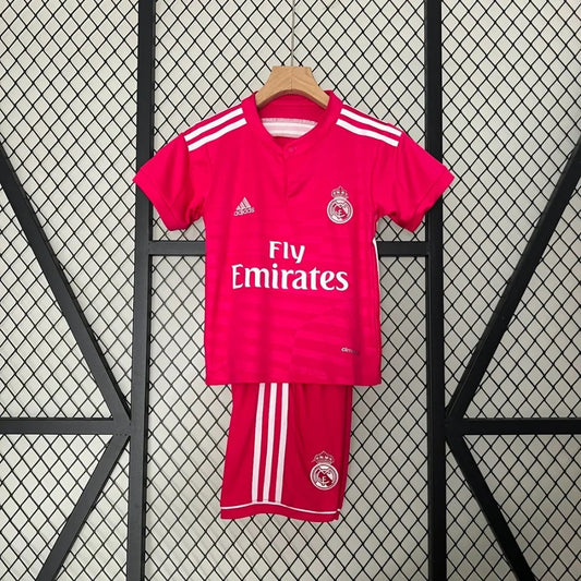 KIT ENFANT REAL MADRID RETRO ROSE 2014/2015