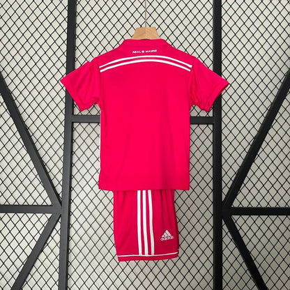 KIT ENFANT REAL MADRID RETRO ROSE 2014/2015