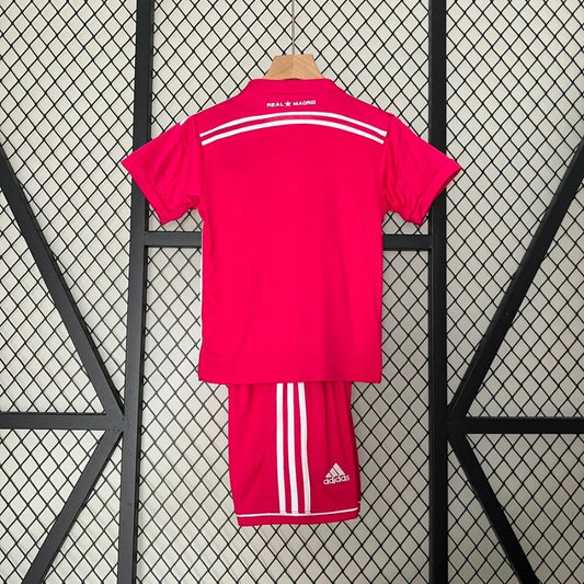 KIT ENFANT REAL MADRID RETRO ROSE 2014/2015