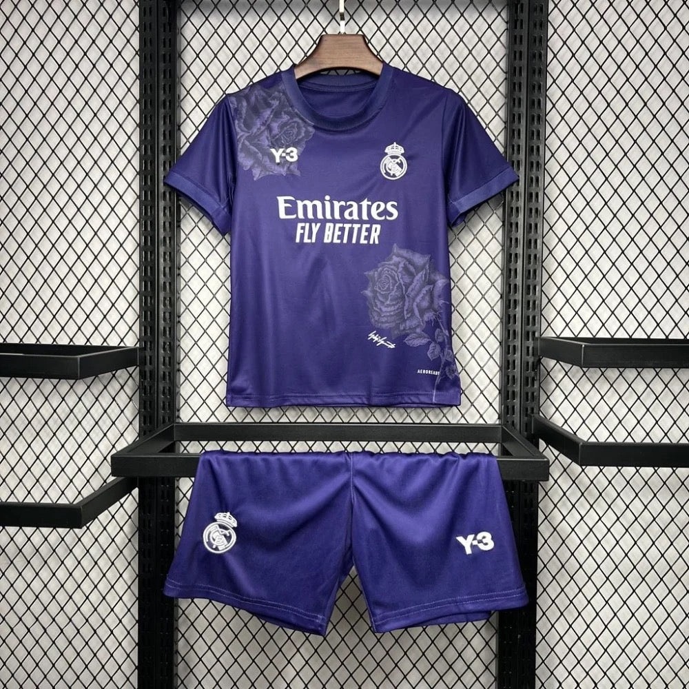 KIT ENFANT REAL MADRID CONCEPT Y3 YAMAMOTO 24/25