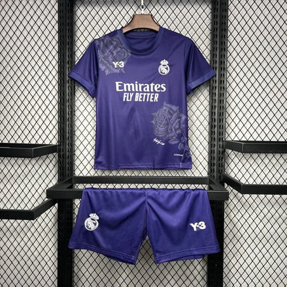 KIT ENFANT REAL MADRID CONCEPT Y3 YAMAMOTO 24/25