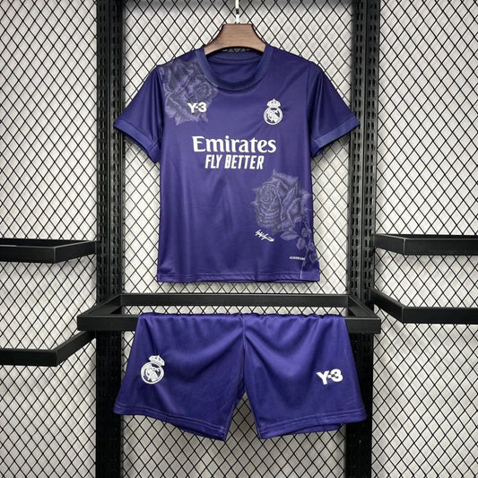 KIT ENFANT REAL MADRID CONCEPT Y3 YAMAMOTO 24/25