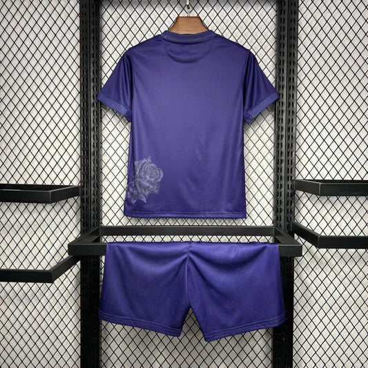 KIT ENFANT REAL MADRID CONCEPT Y3 YAMAMOTO 24/25