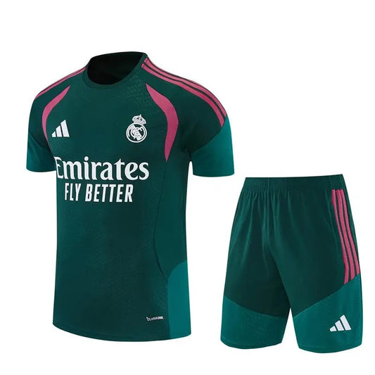 MAILLOT REAL MADRID DOMICILE 26/27 MANCHES COURTES