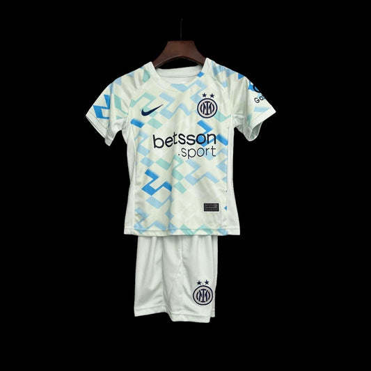 KIT ENFANT INTER MILAN EXTÉRIEUR 25/26