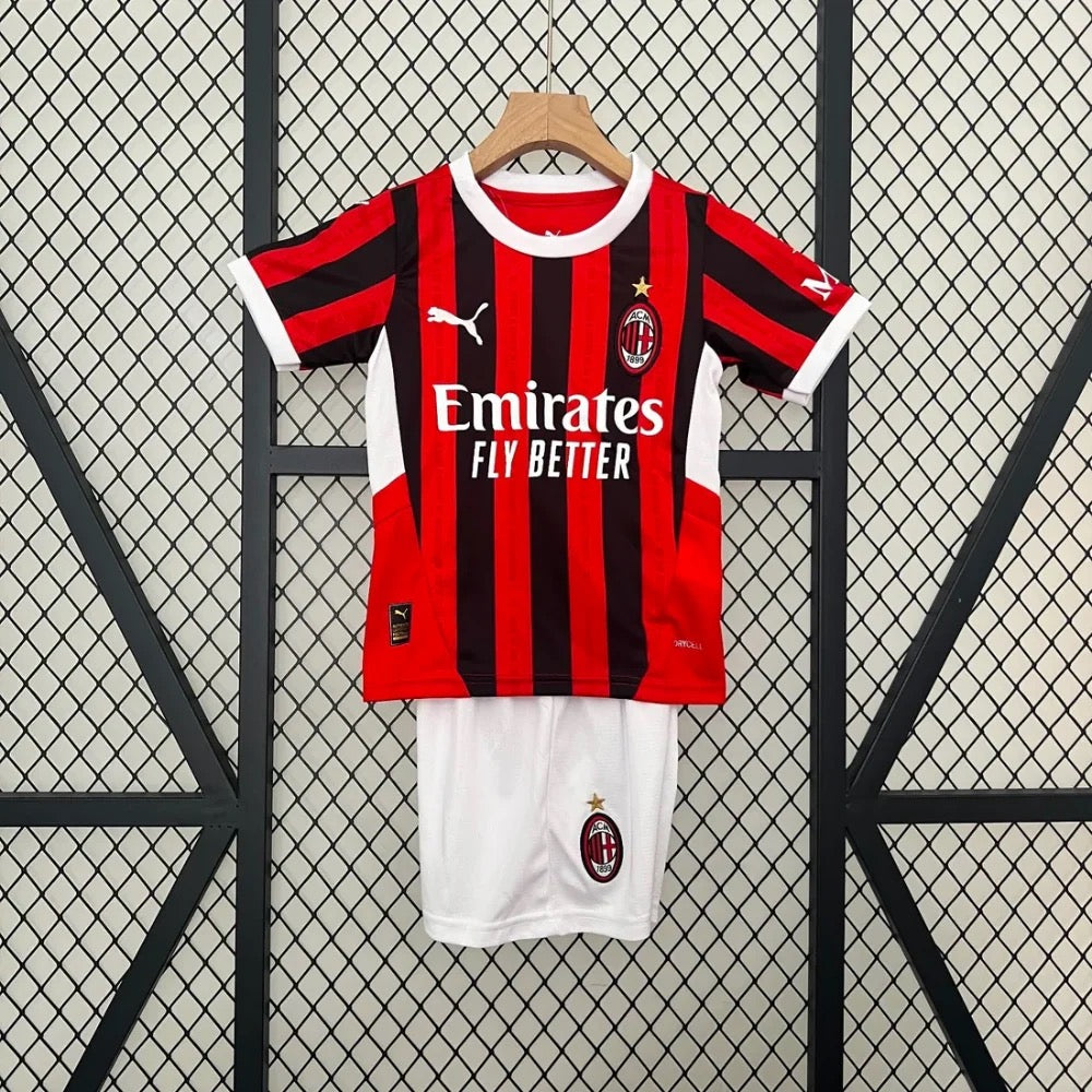 KIT ENFANT AC MILAN DOMICILE 24/25
