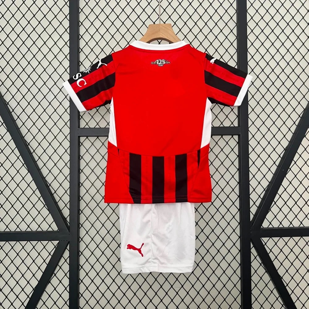 KIT ENFANT AC MILAN DOMICILE 24/25