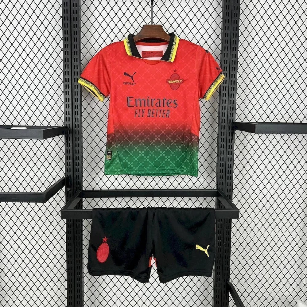KIT ENFANT MILAN AC X OFF WHITE 25/26