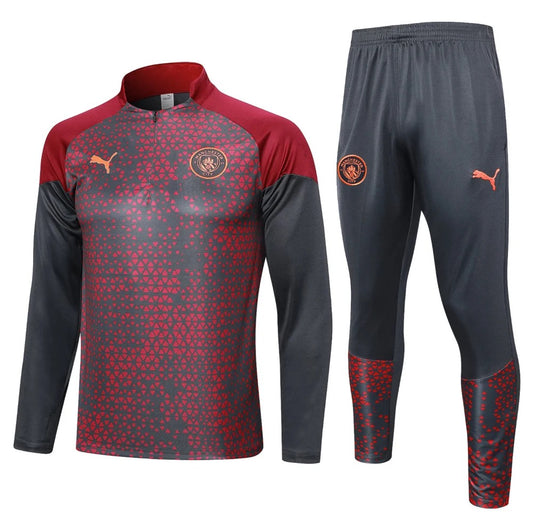 SURVET MANCHESTER CITY ROUGE & NOIR 23/24