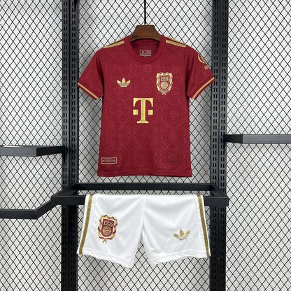 KIT ENFANT BAYERN MUNICH SECOND CONCEPT 125 ANS 25/26