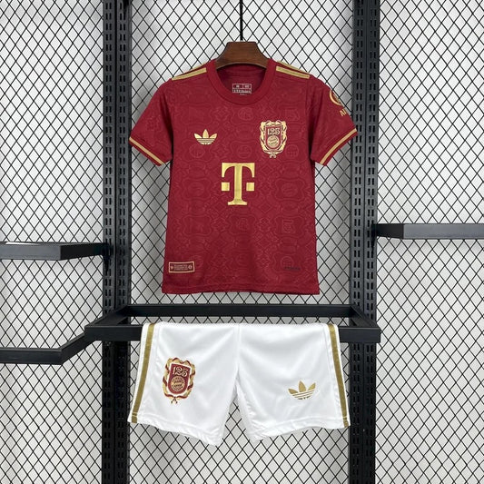 KIT ENFANT BAYERN MUNICH SECOND CONCEPT 125 ANS 25/26