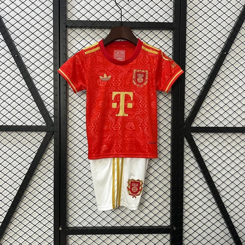 KIT ENFANT BAYERN MUNICH SECOND CONCEPT 125 ANS 25/26