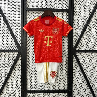 KIT ENFANT BAYERN MUNICH SECOND CONCEPT 125 ANS 25/26