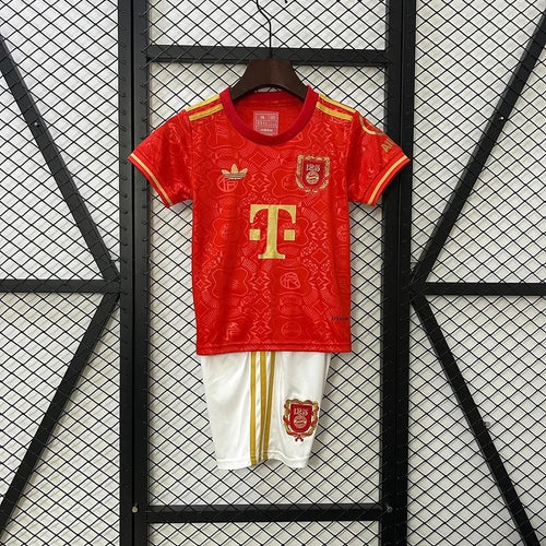 KIT ENFANT BAYERN MUNICH SECOND CONCEPT 125 ANS 25/26