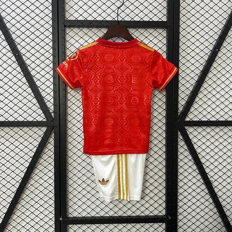 KIT ENFANT BAYERN MUNICH SECOND CONCEPT 125 ANS 25/26
