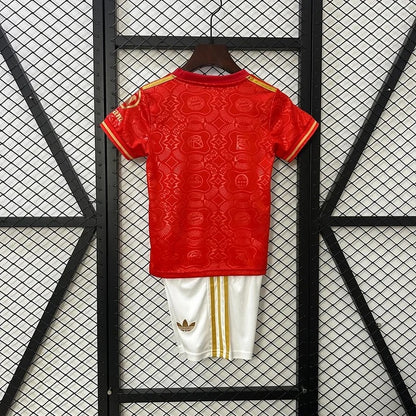 KIT ENFANT BAYERN MUNICH SECOND CONCEPT 125 ANS 25/26