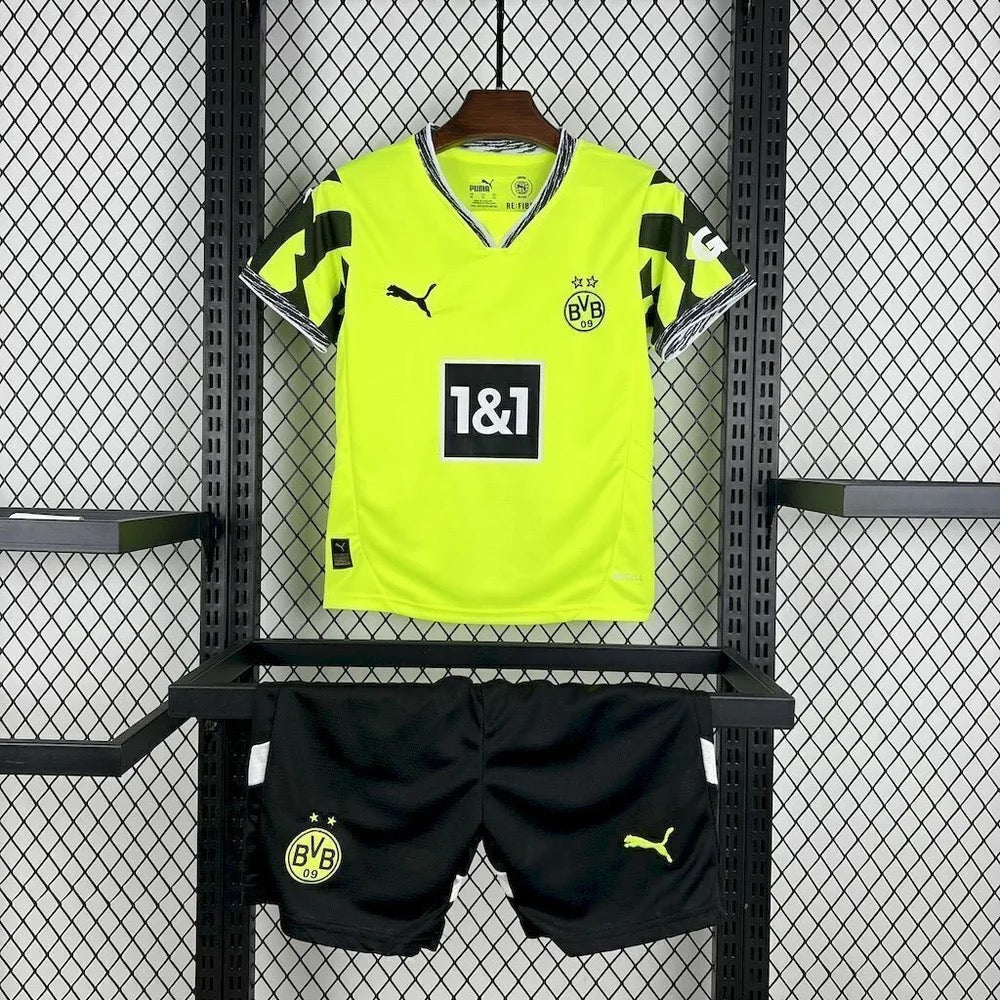 KIT ENFANT BVB DORTMUND ÉDITION 90 ANS 25/26