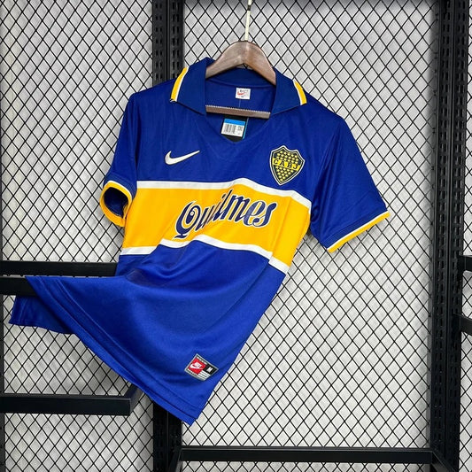 BOCA JUNIOR DOMICILE RÉTRO 1996/97