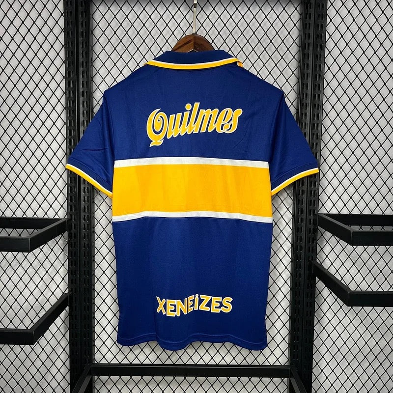 BOCA JUNIOR DOMICILE RÉTRO 1996/97
