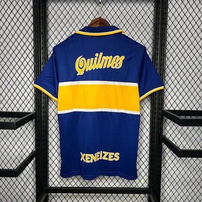 BOCA JUNIOR DOMICILE RÉTRO 1996/97
