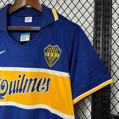 BOCA JUNIOR DOMICILE RÉTRO 1996/97