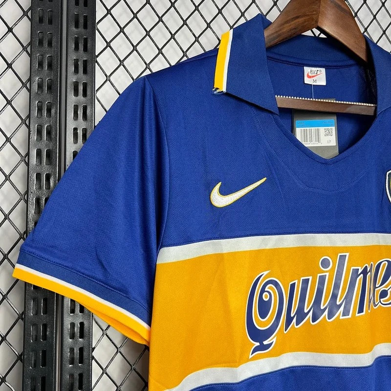 BOCA JUNIOR DOMICILE RÉTRO 1996/97