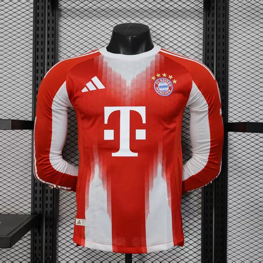 BAYERN MUNICH DOMICILE MANCHES LONGUES 25/26
