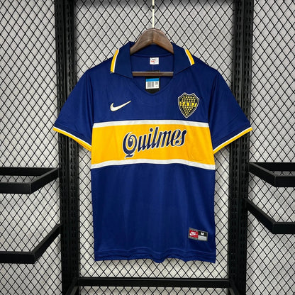 BOCA JUNIOR DOMICILE RÉTRO 1996/97