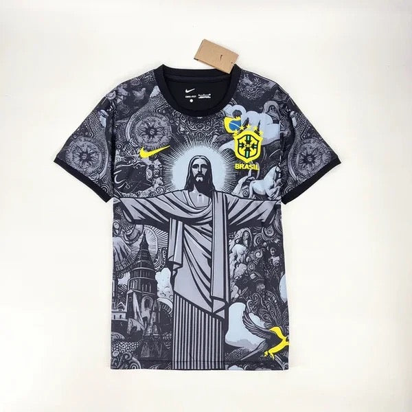 BRÉSIL CONCEPT NOIR STATUE RIO 2024