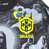 BRÉSIL CONCEPT NOIR STATUE RIO 2024