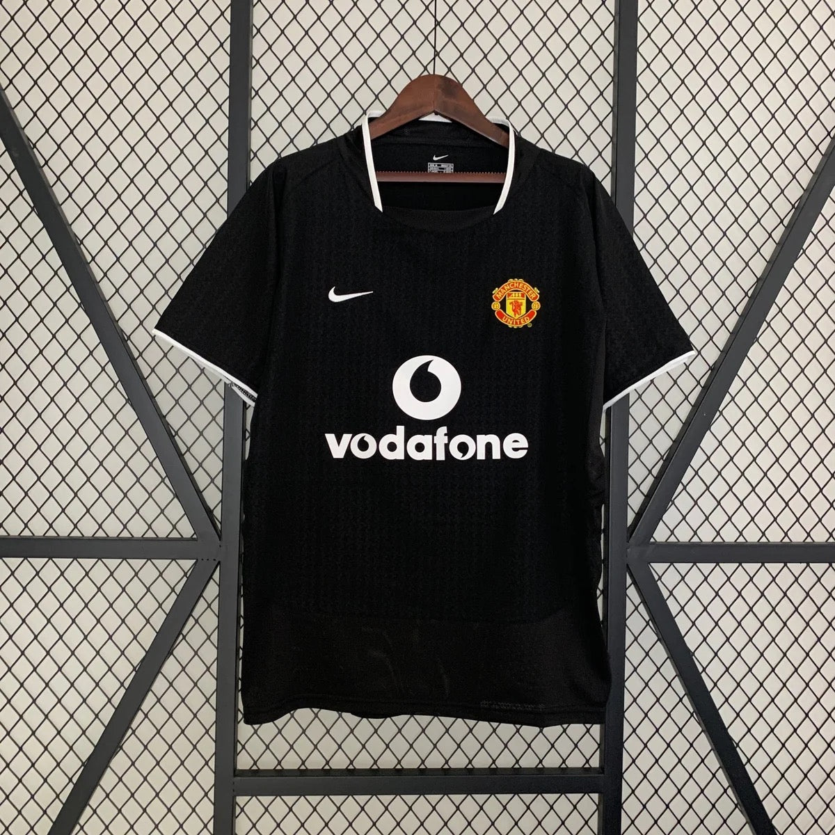 MANCHESTER UNITED RETRO EXTÉRIEUR 2003/04