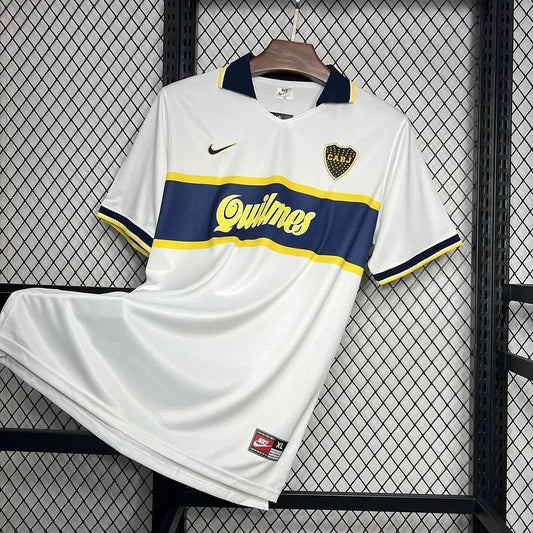 BOCA JUNIOR EXTÉRIEUR RÉTRO 1996/97
