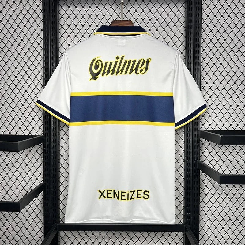 BOCA JUNIOR EXTÉRIEUR RÉTRO 1996/97
