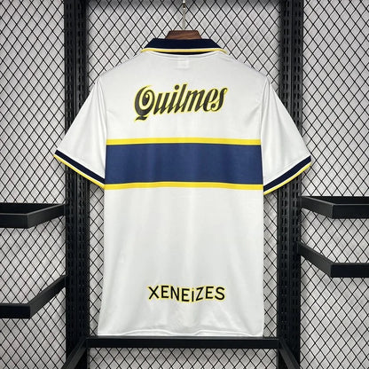 BOCA JUNIOR EXTÉRIEUR RÉTRO 1996/97