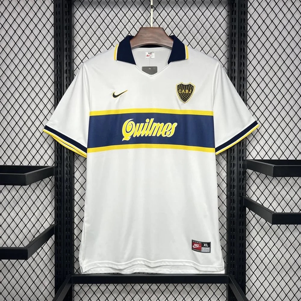 BOCA JUNIOR EXTÉRIEUR RÉTRO 1996/97