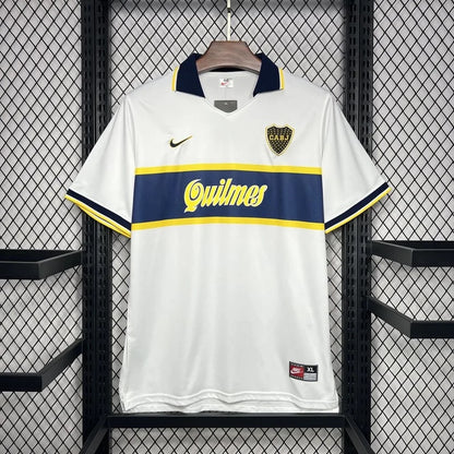 BOCA JUNIOR EXTÉRIEUR RÉTRO 1996/97