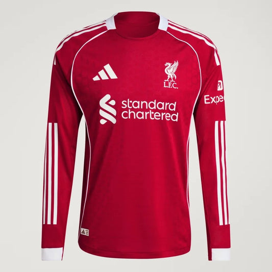LIVERPOOL DOMICILE MANCHES LONGUES 25/26