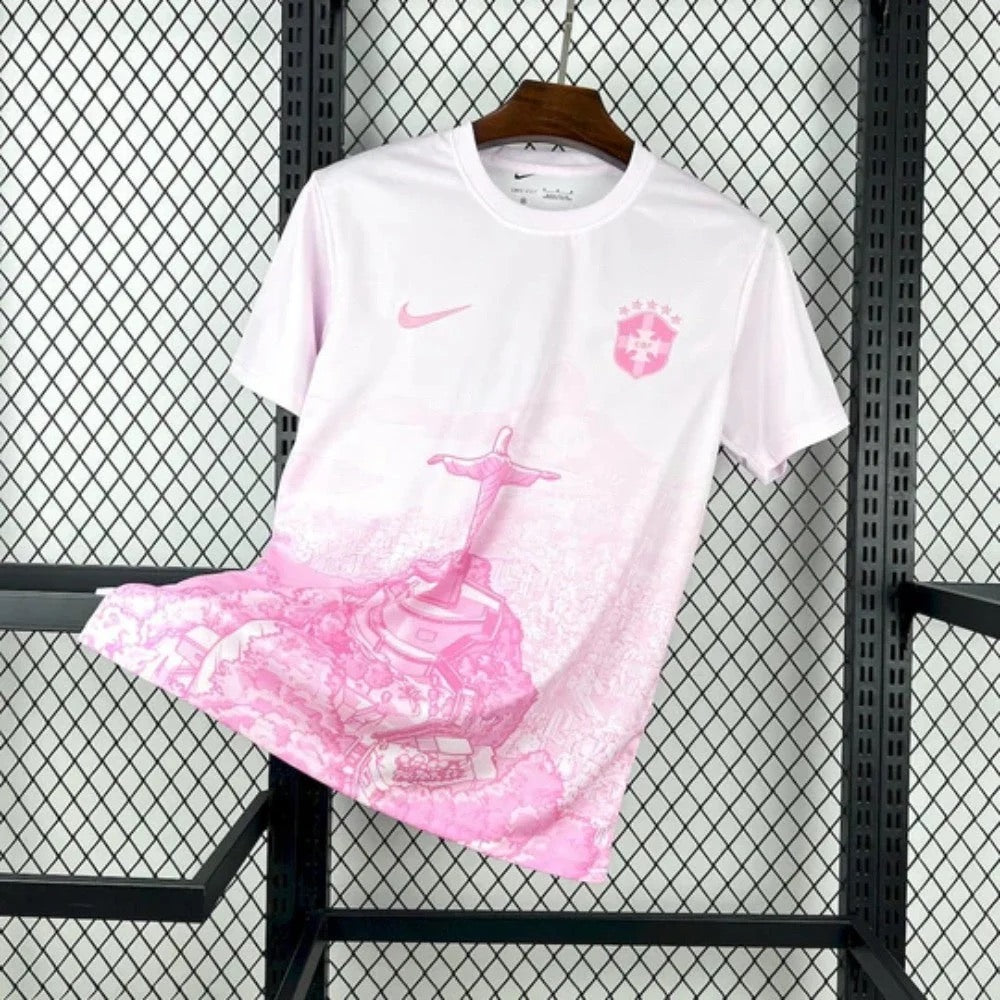 BRÉSIL CONCEPT ROSE STATUE RIO 2025