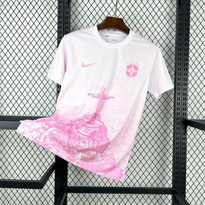 BRÉSIL CONCEPT ROSE STATUE RIO 2025
