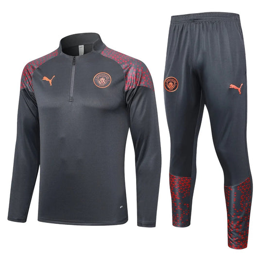 SURVET MANCHESTER CITY NOIR & ROUGE 23/24