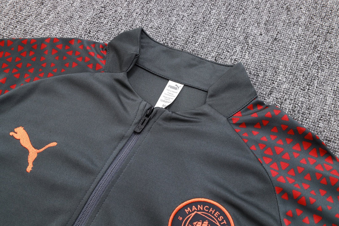 SURVET MANCHESTER CITY NOIR & ROUGE 23/24